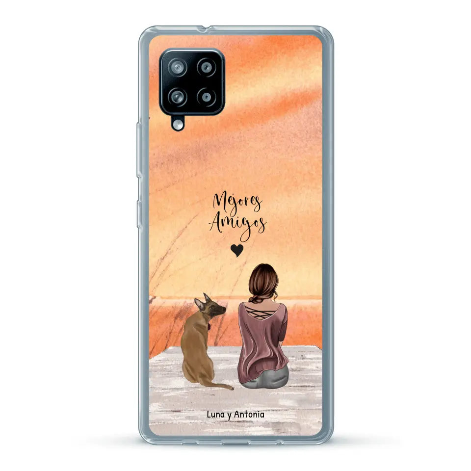 Siempre conmigo - Funda personalizada