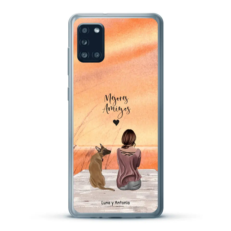 Siempre conmigo - Funda personalizada