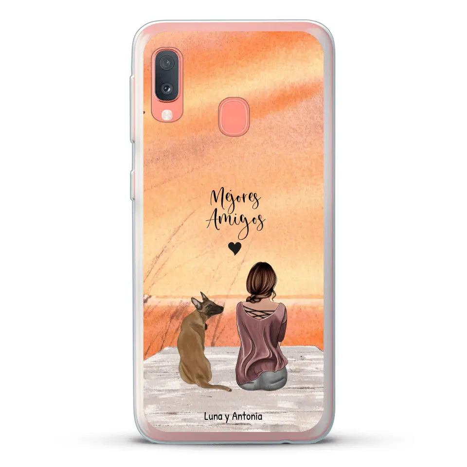 Funda personalizada - Siempre conmigo