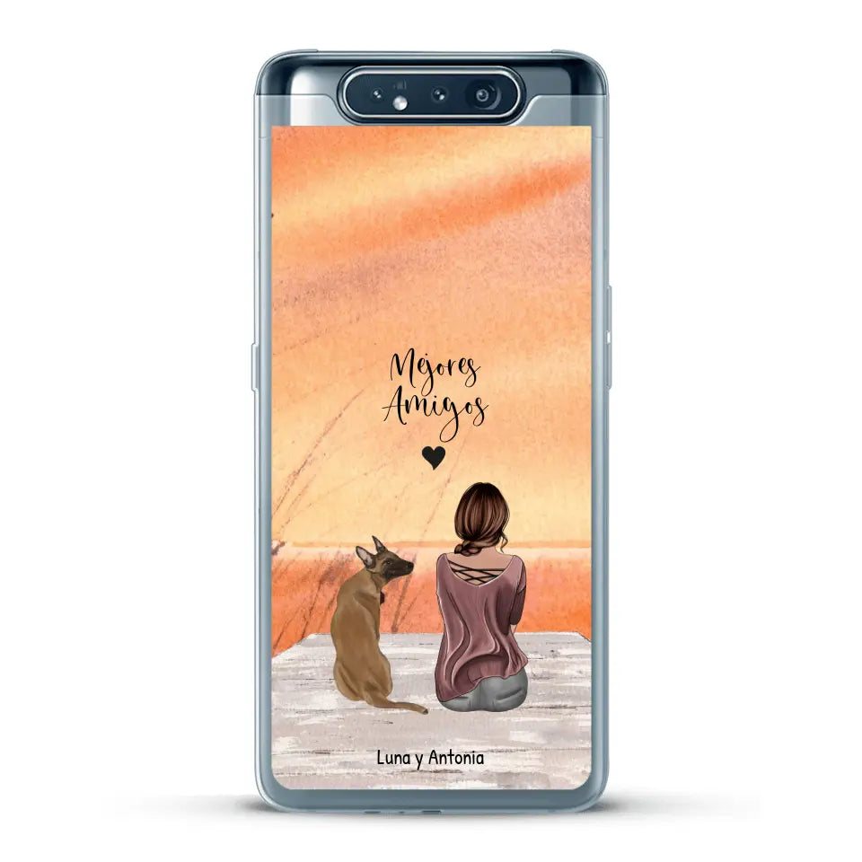 Siempre conmigo - Funda personalizada
