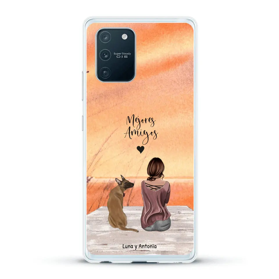 Siempre conmigo - Funda personalizada