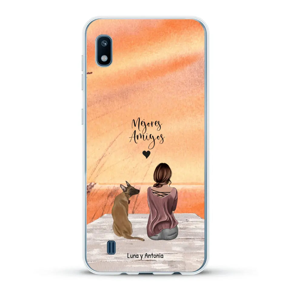 Siempre conmigo - Funda personalizada