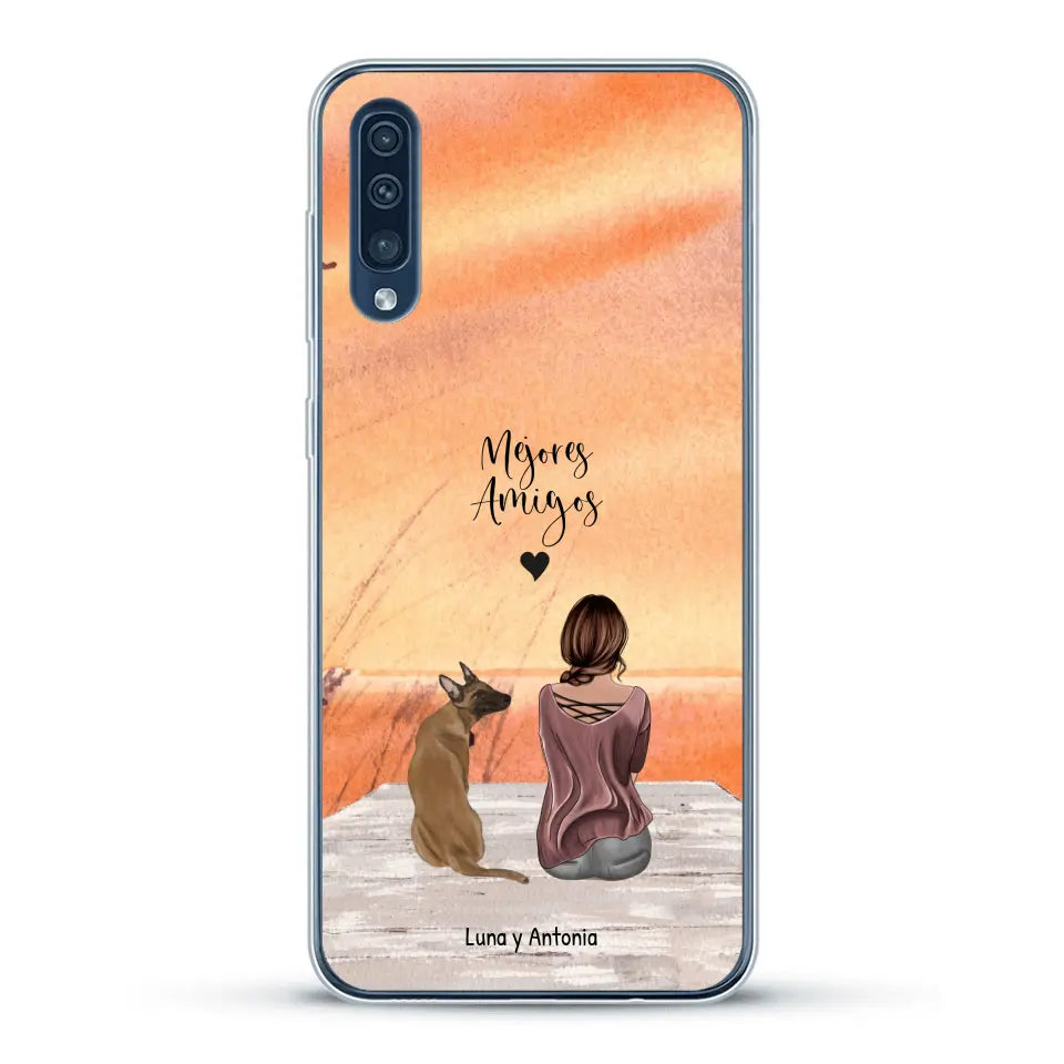 Funda personalizada - Siempre conmigo