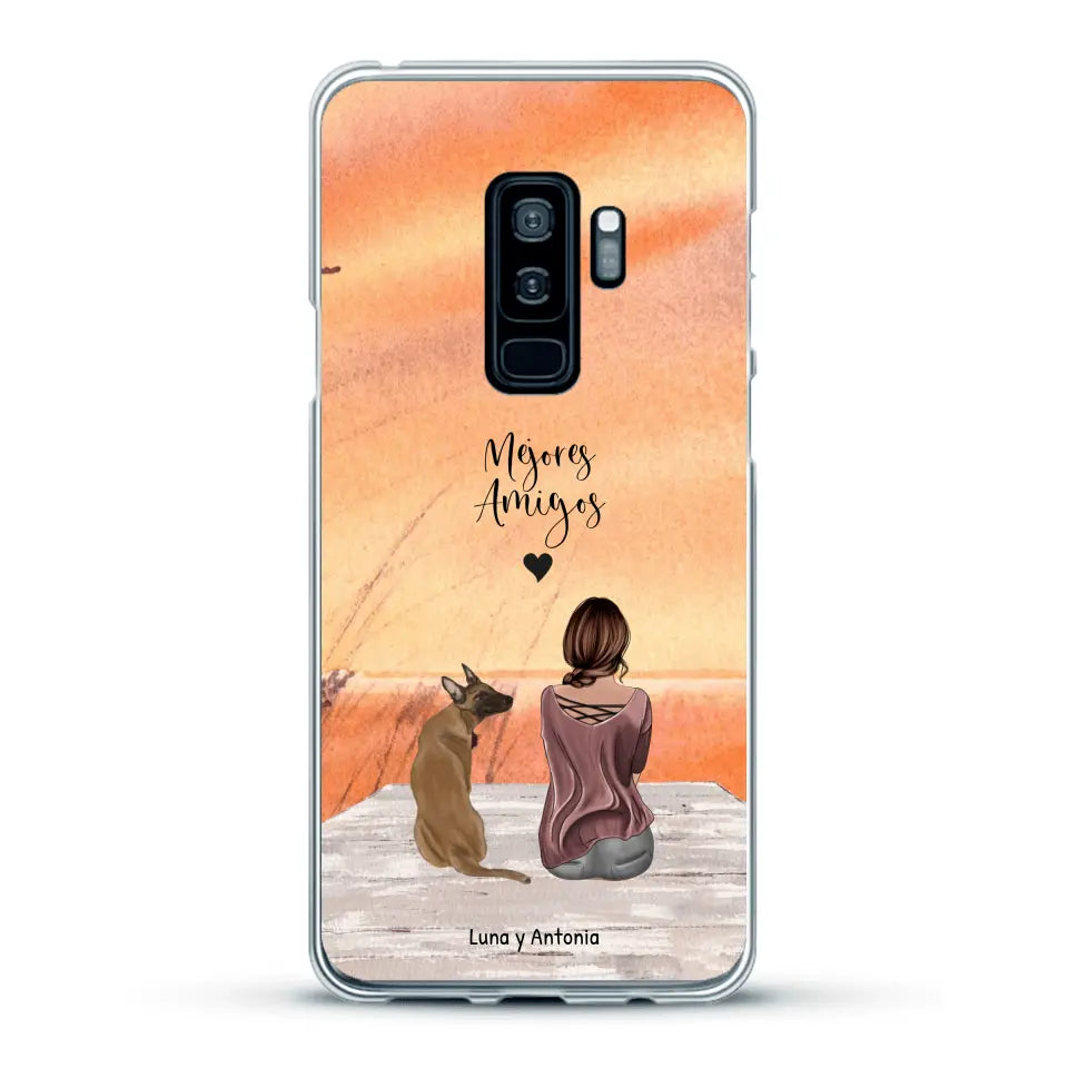 Siempre conmigo - Funda personalizada
