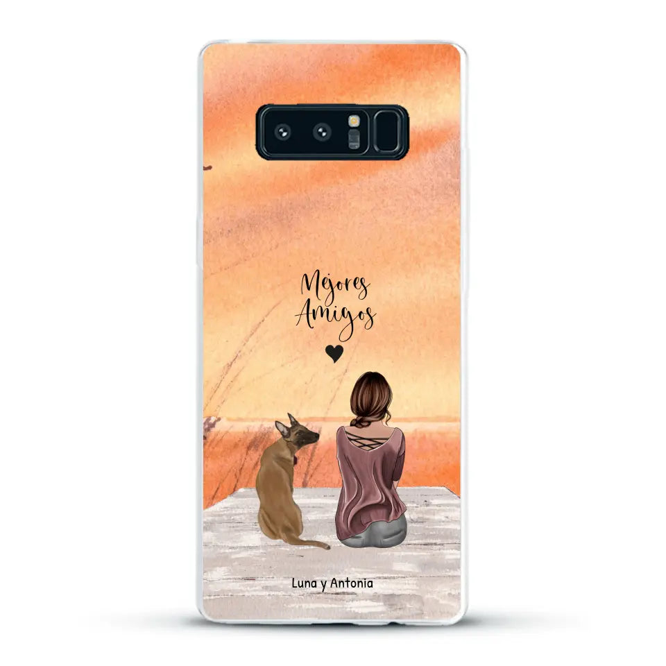 Siempre conmigo - Funda personalizada