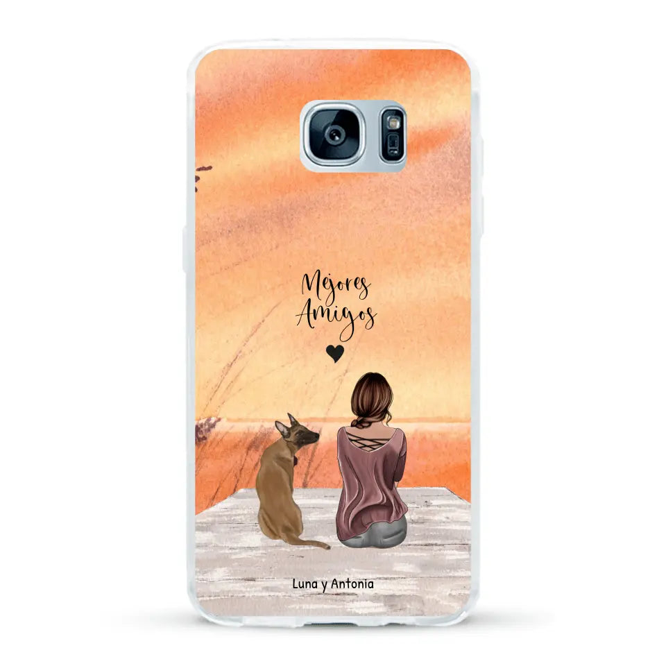 Funda personalizada - Siempre conmigo