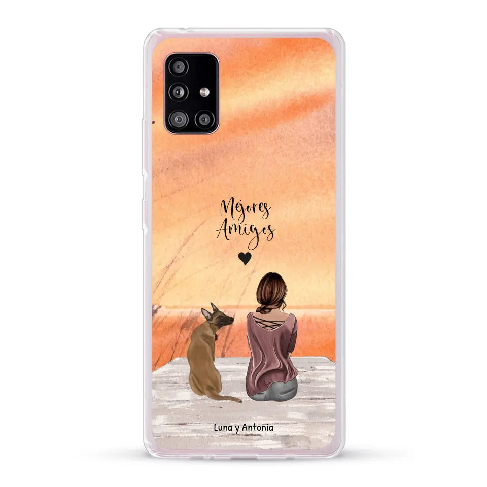 Siempre conmigo - Funda personalizada