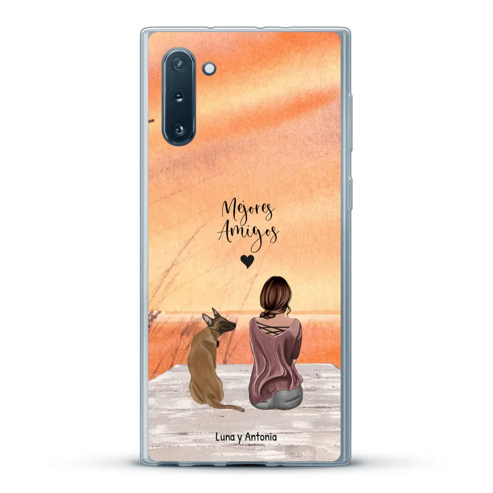 Siempre conmigo - Funda personalizada