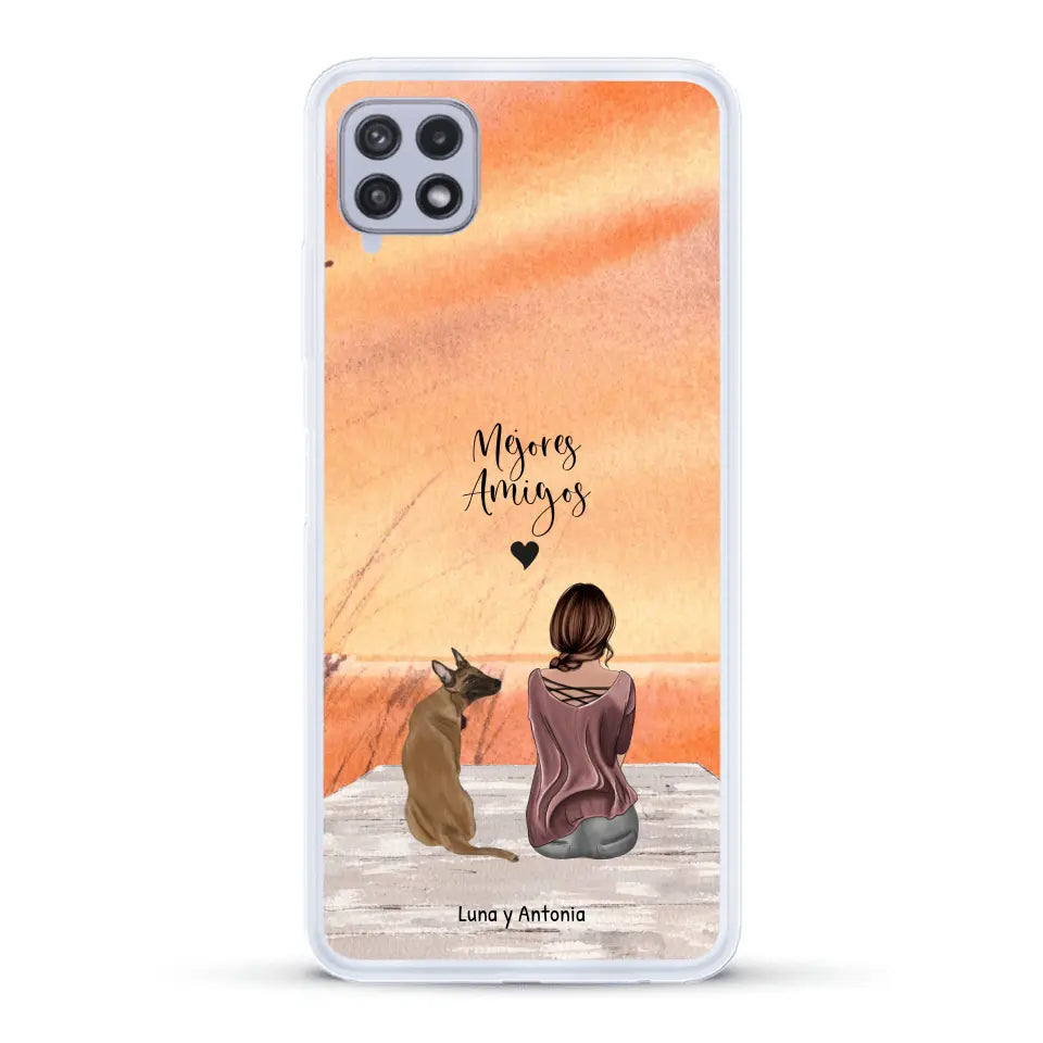 Siempre conmigo - Funda personalizada