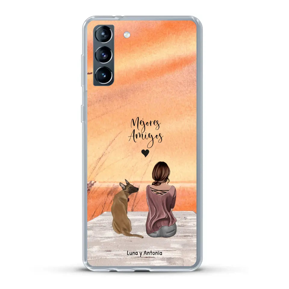 Siempre conmigo - Funda personalizada