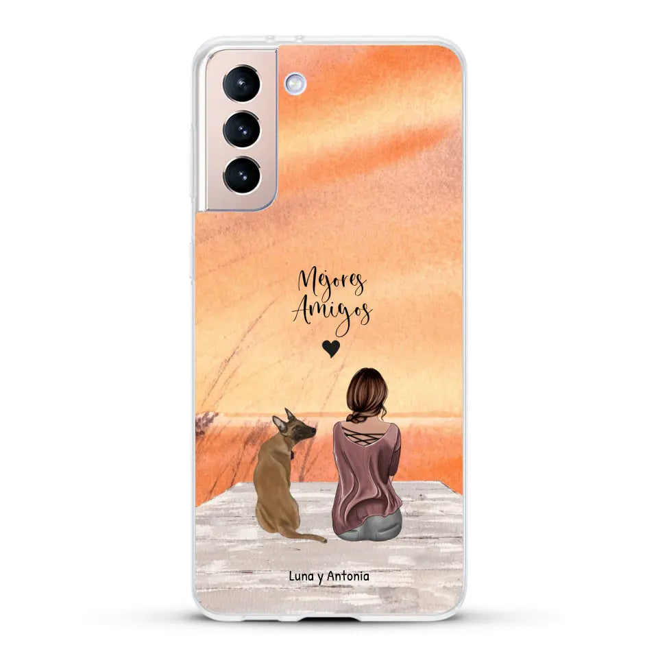 Siempre conmigo - Funda personalizada