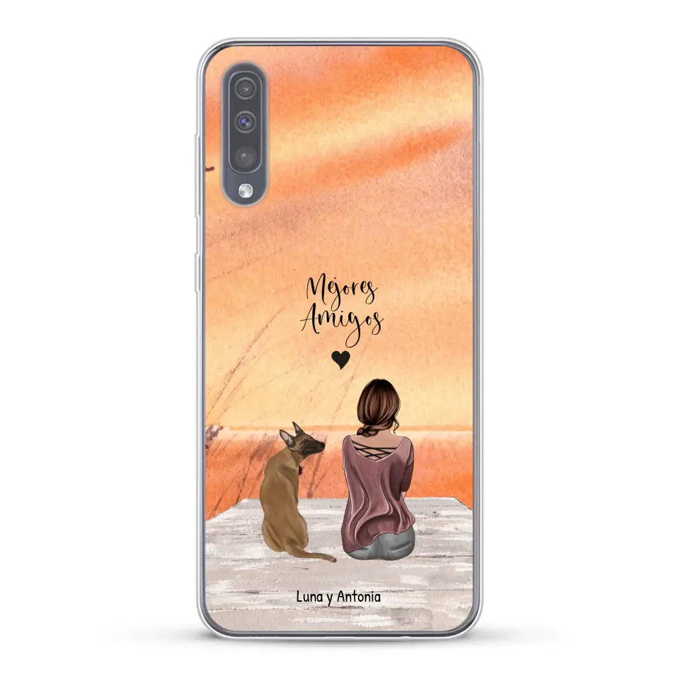 Siempre conmigo - Funda personalizada