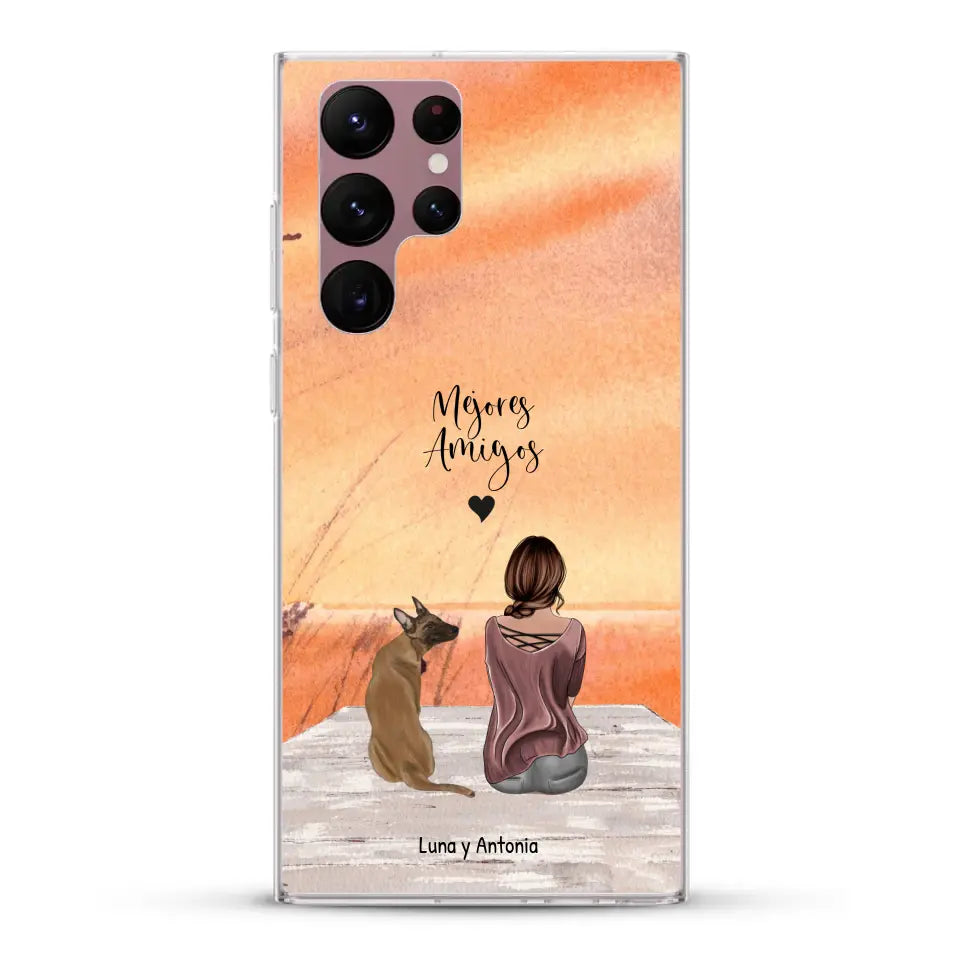 Siempre conmigo - Funda personalizada