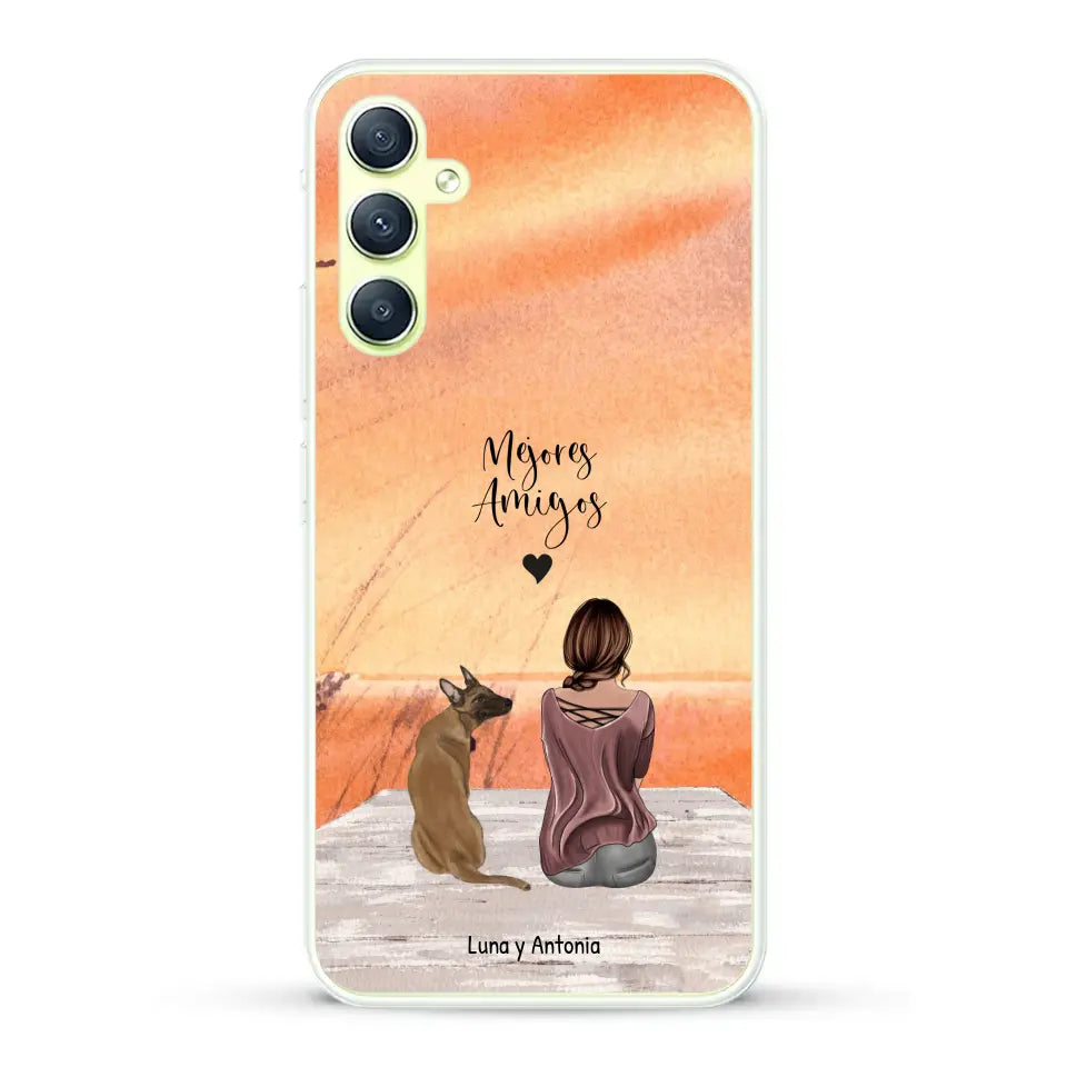 Siempre conmigo - Funda personalizada