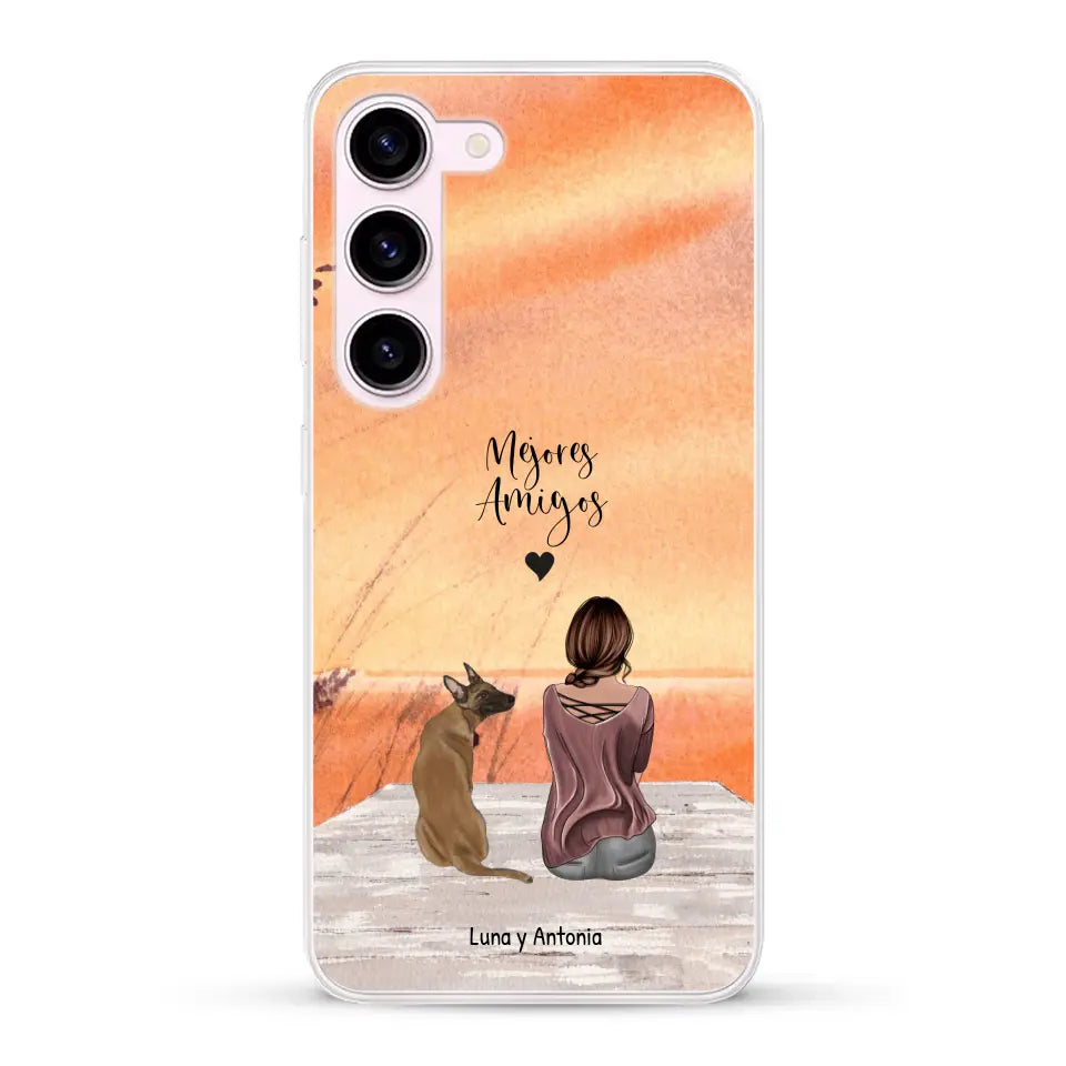 Siempre conmigo - Funda personalizada