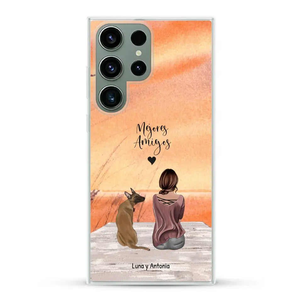 Siempre conmigo - Funda personalizada