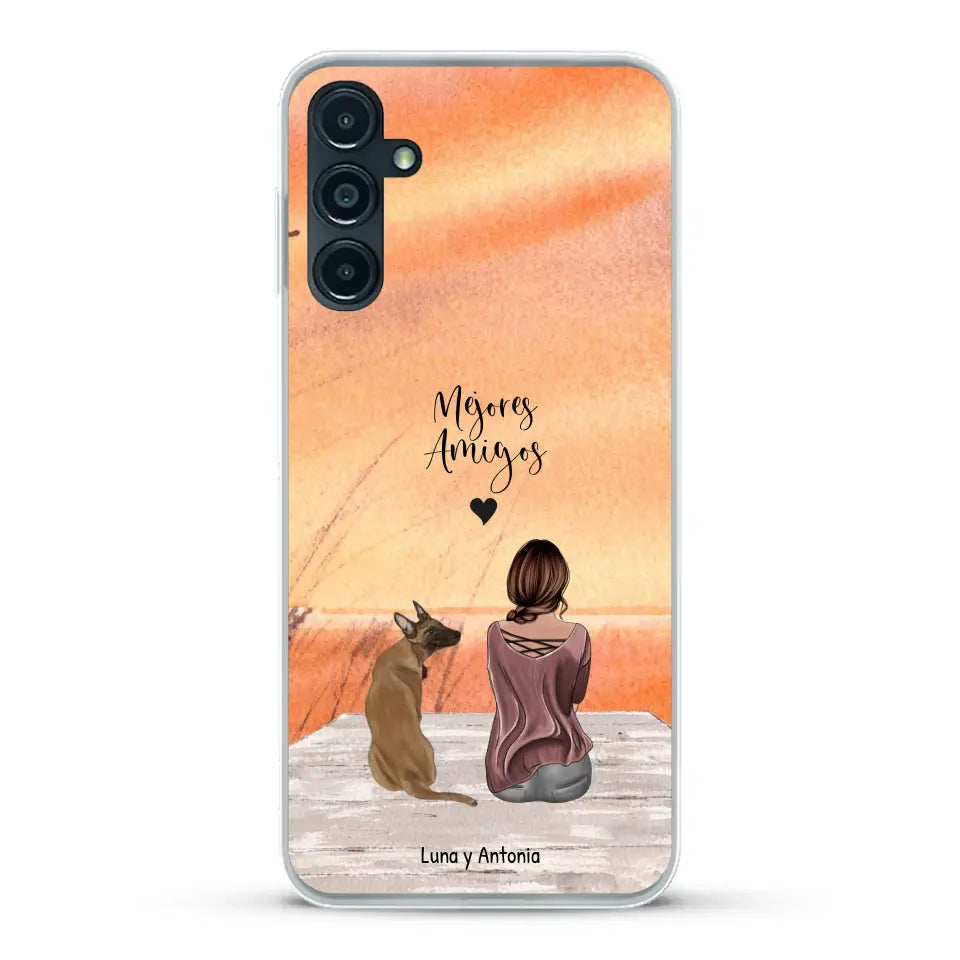 Siempre conmigo - Funda personalizada
