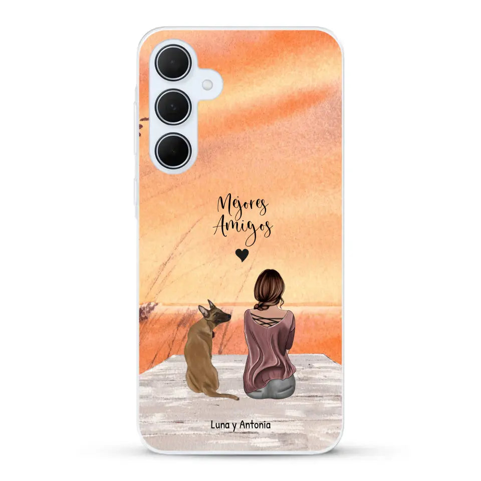 Siempre conmigo - Funda personalizada