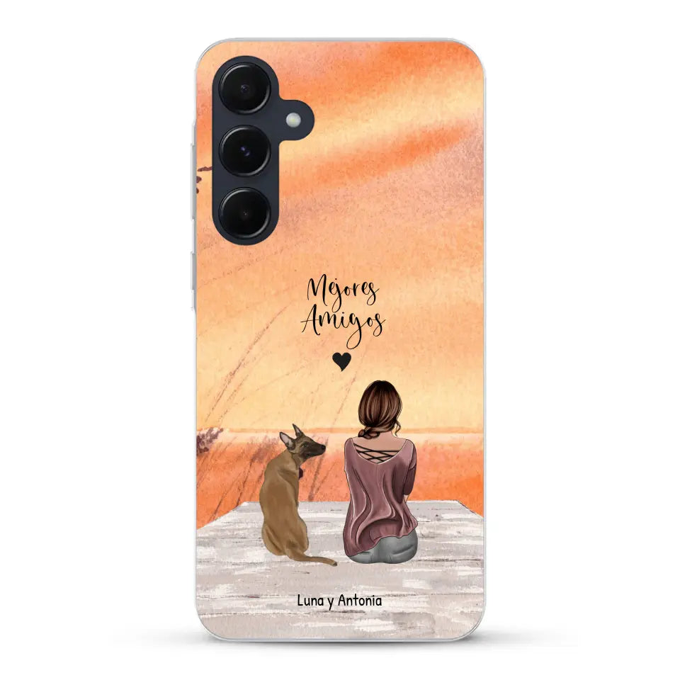 Funda personalizada - Siempre conmigo