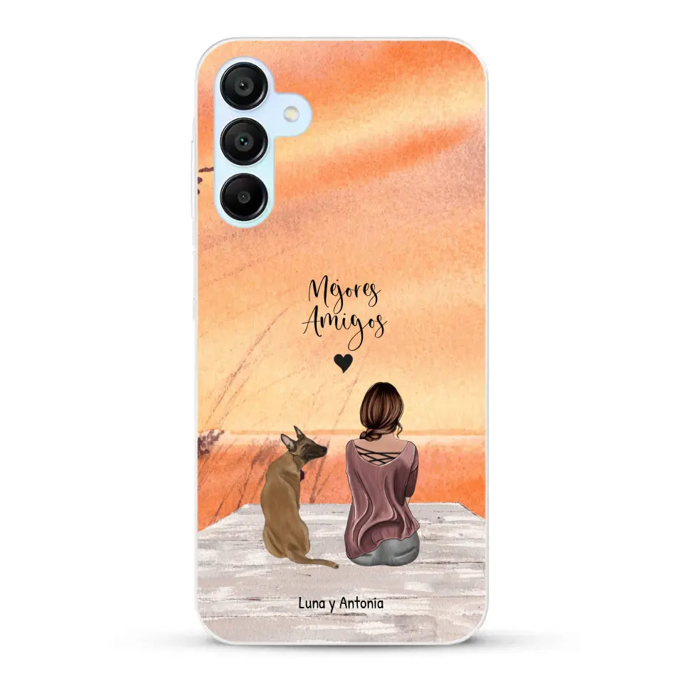 Siempre conmigo - Funda personalizada