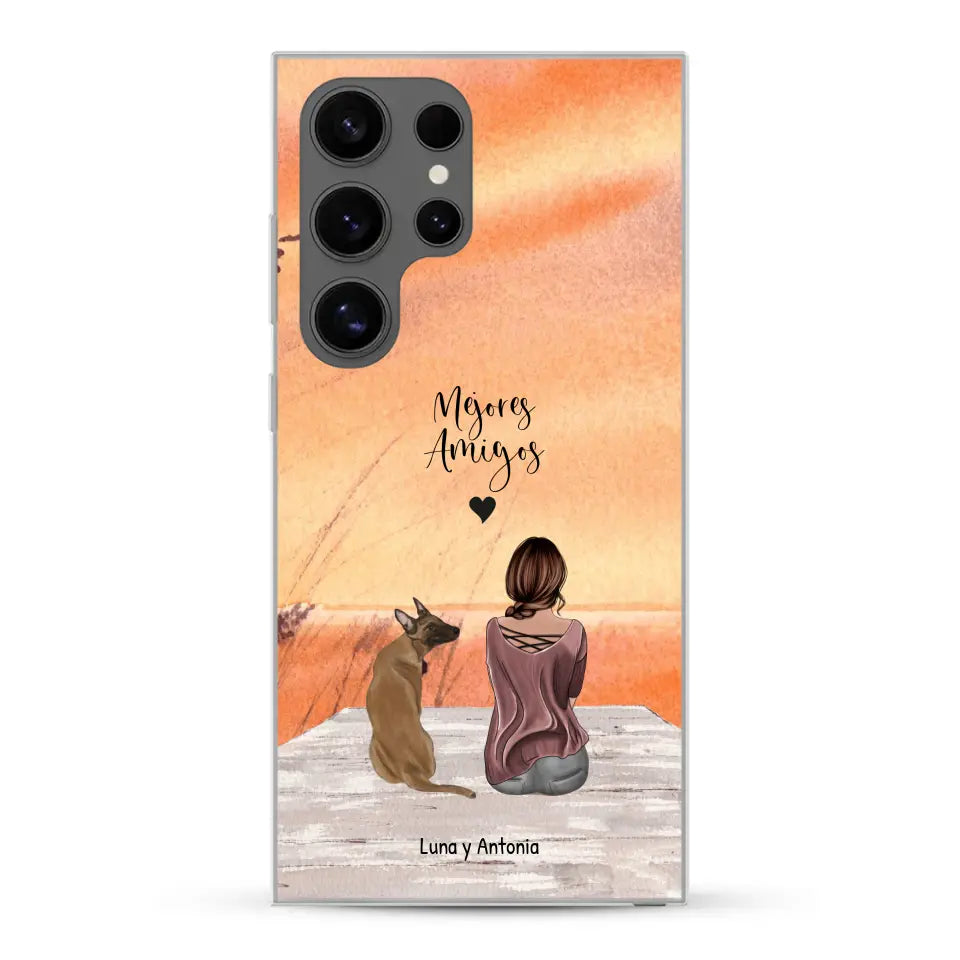 Siempre conmigo - Funda personalizada