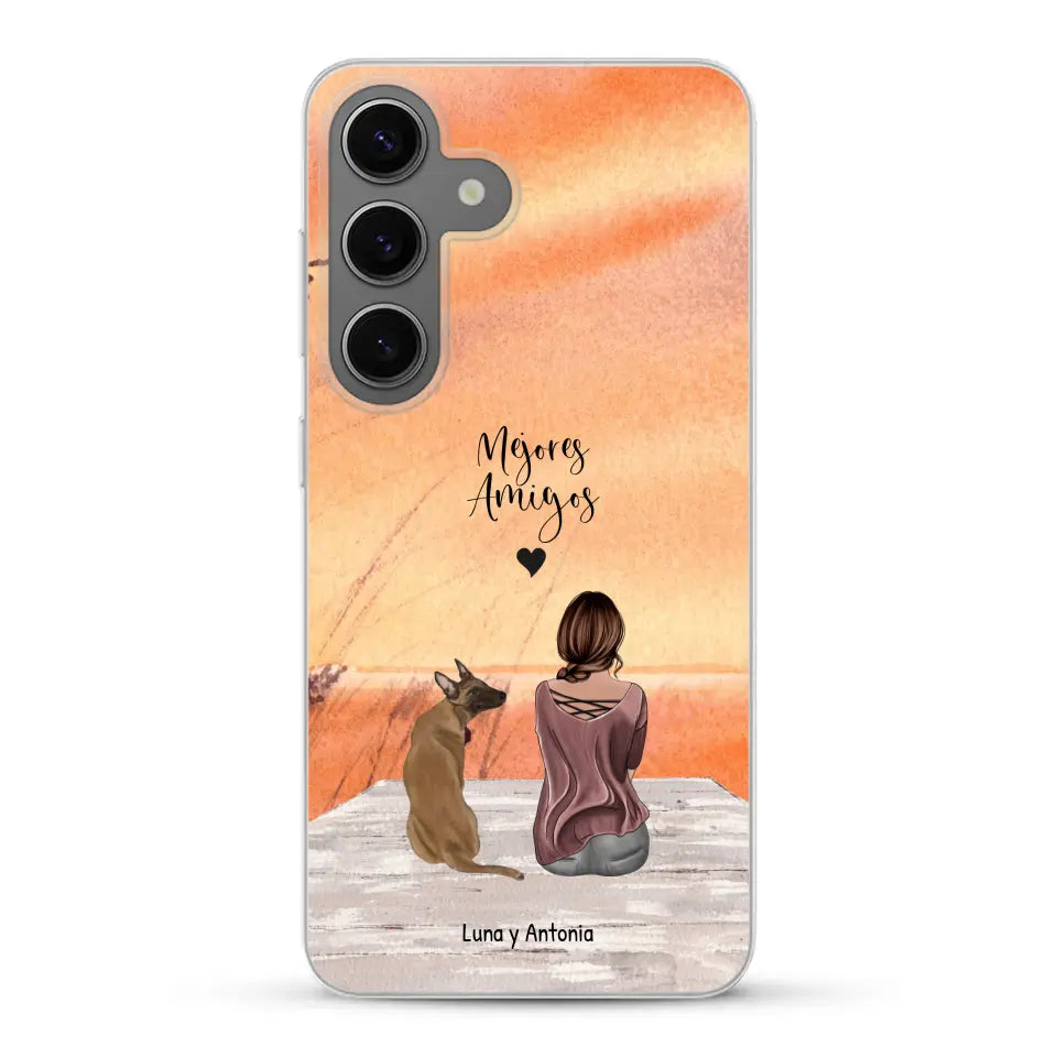 Siempre conmigo - Funda personalizada