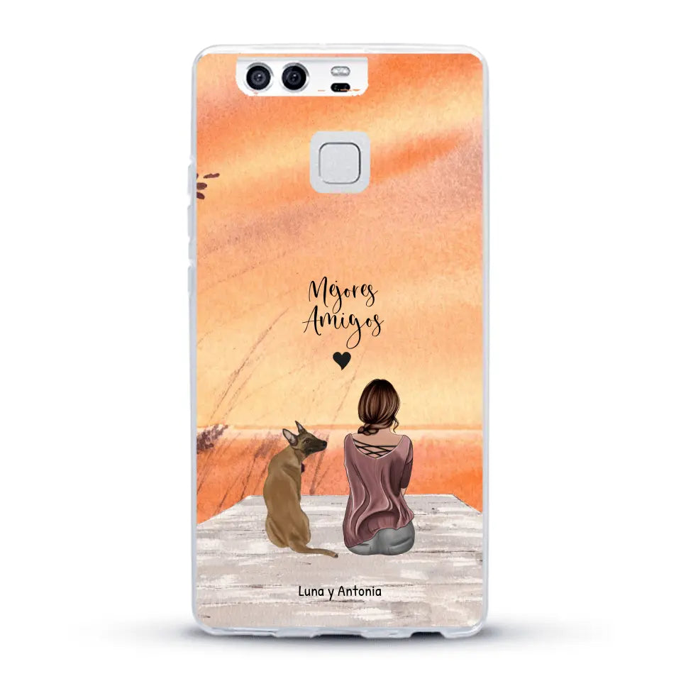 Siempre conmigo - Funda personalizada