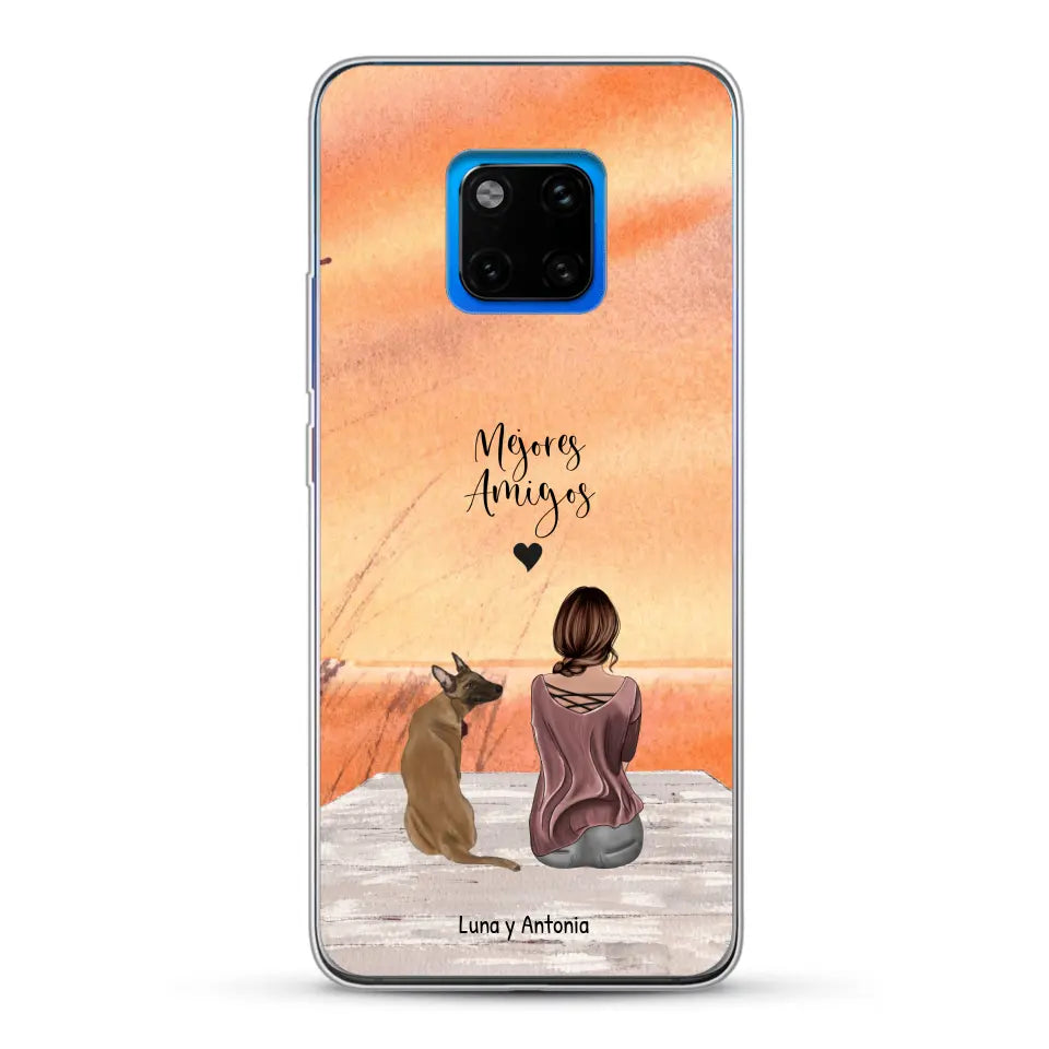 Siempre conmigo - Funda personalizada