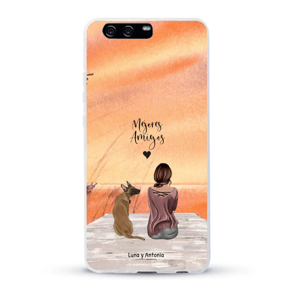 Siempre conmigo - Funda personalizada