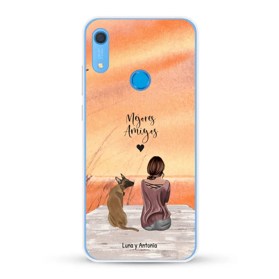 Siempre conmigo - Funda personalizada