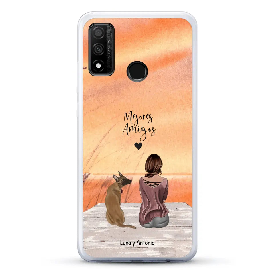 Siempre conmigo - Funda personalizada
