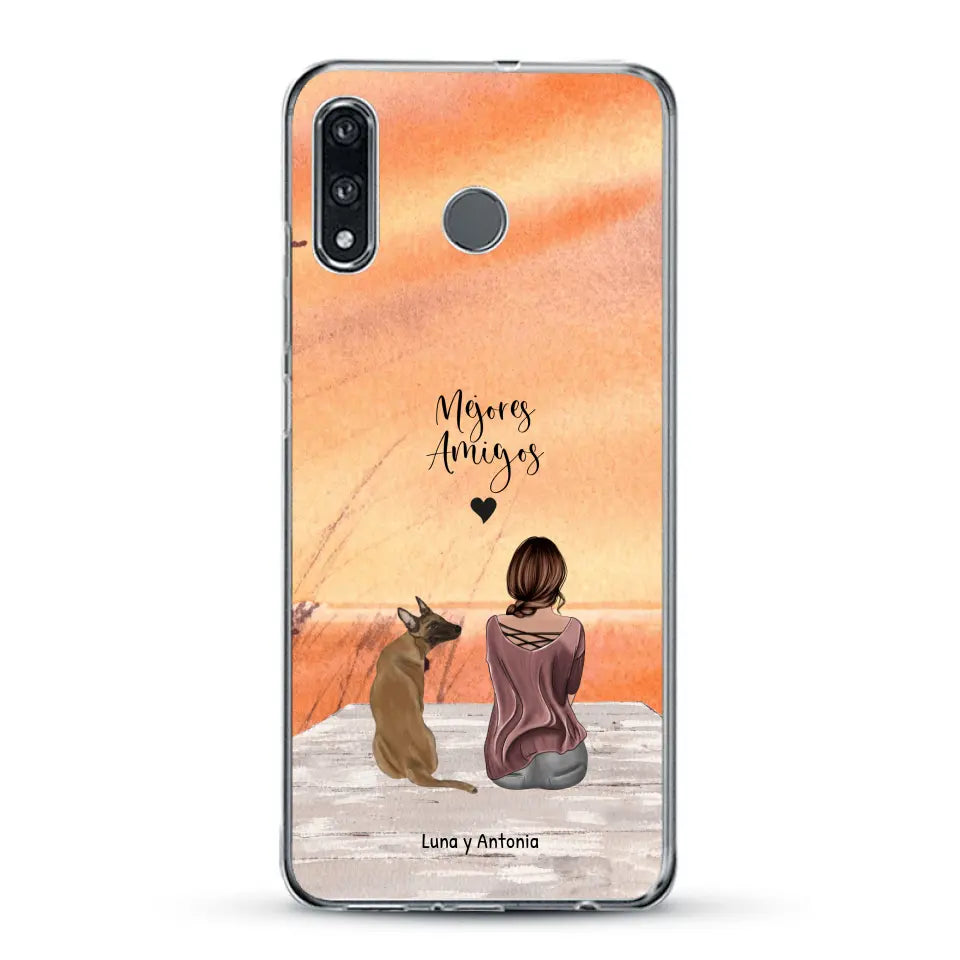 Siempre conmigo - Funda personalizada