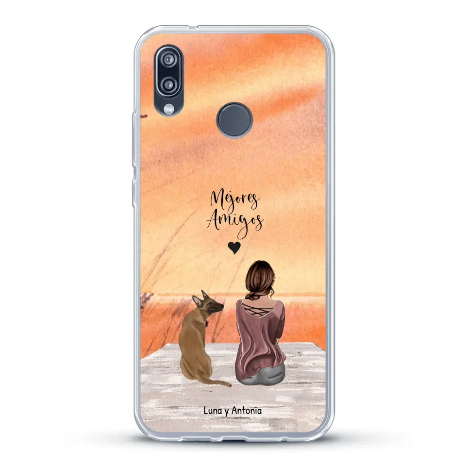 Siempre conmigo - Funda personalizada