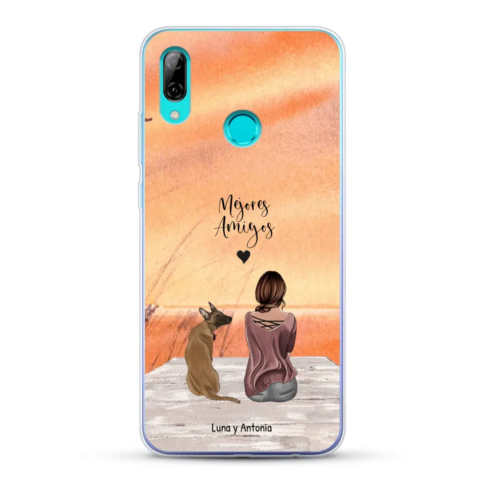 Siempre conmigo - Funda personalizada