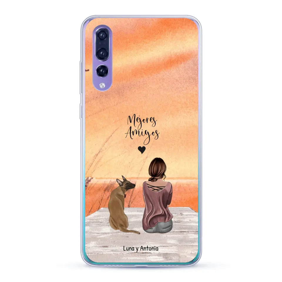 Siempre conmigo - Funda personalizada