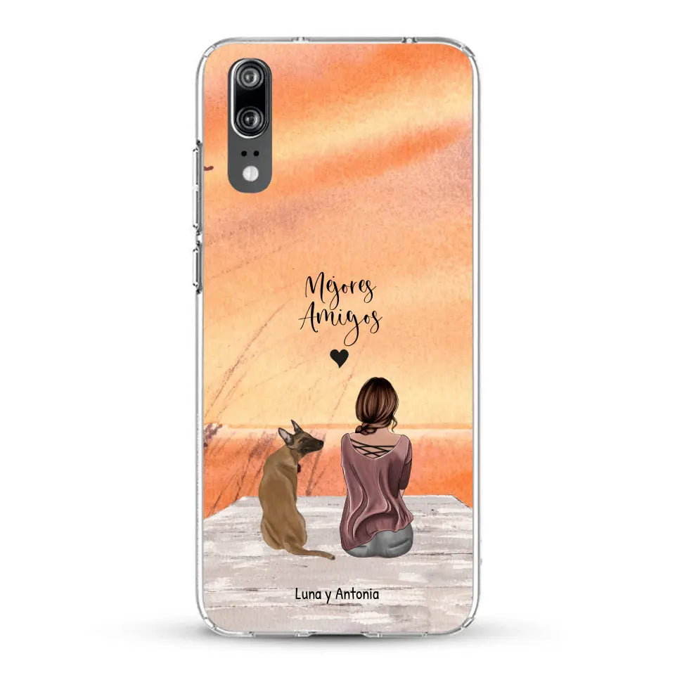 Siempre conmigo - Funda personalizada