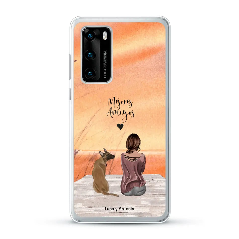 Siempre conmigo - Funda personalizada