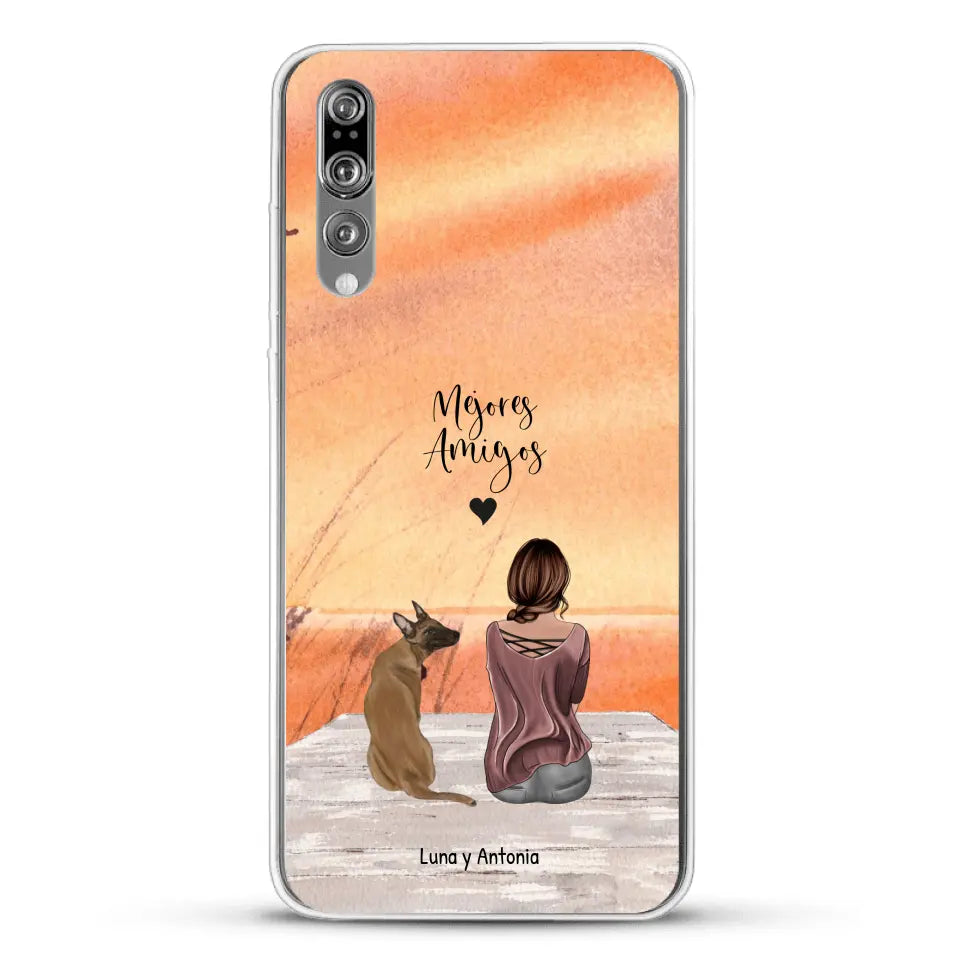 Siempre conmigo - Funda personalizada
