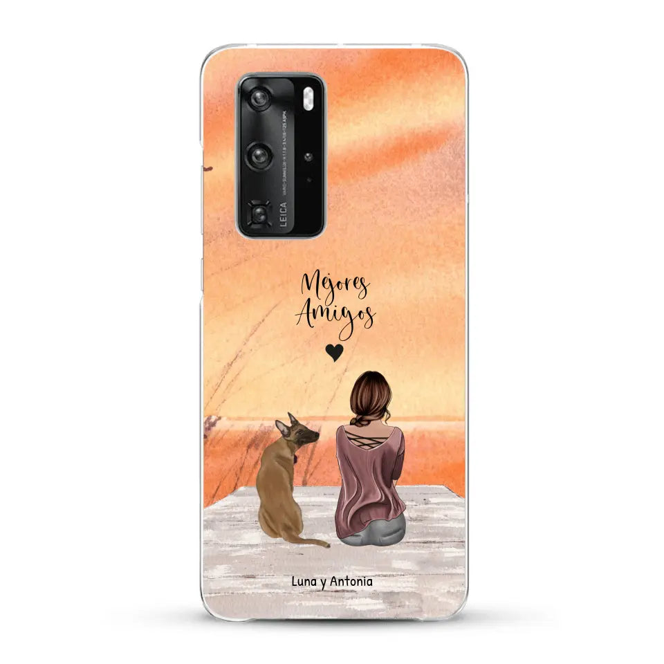 Siempre conmigo - Funda personalizada