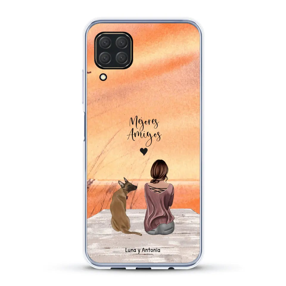 Siempre conmigo - Funda personalizada