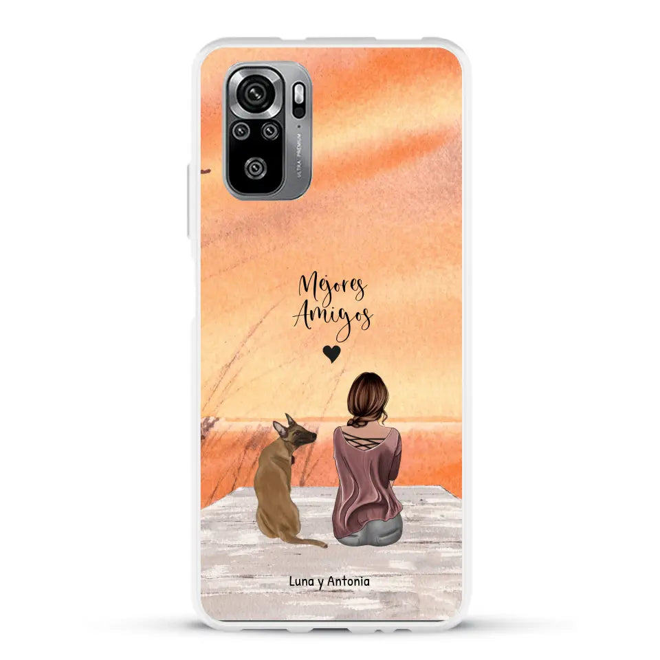 Siempre conmigo - Funda personalizada