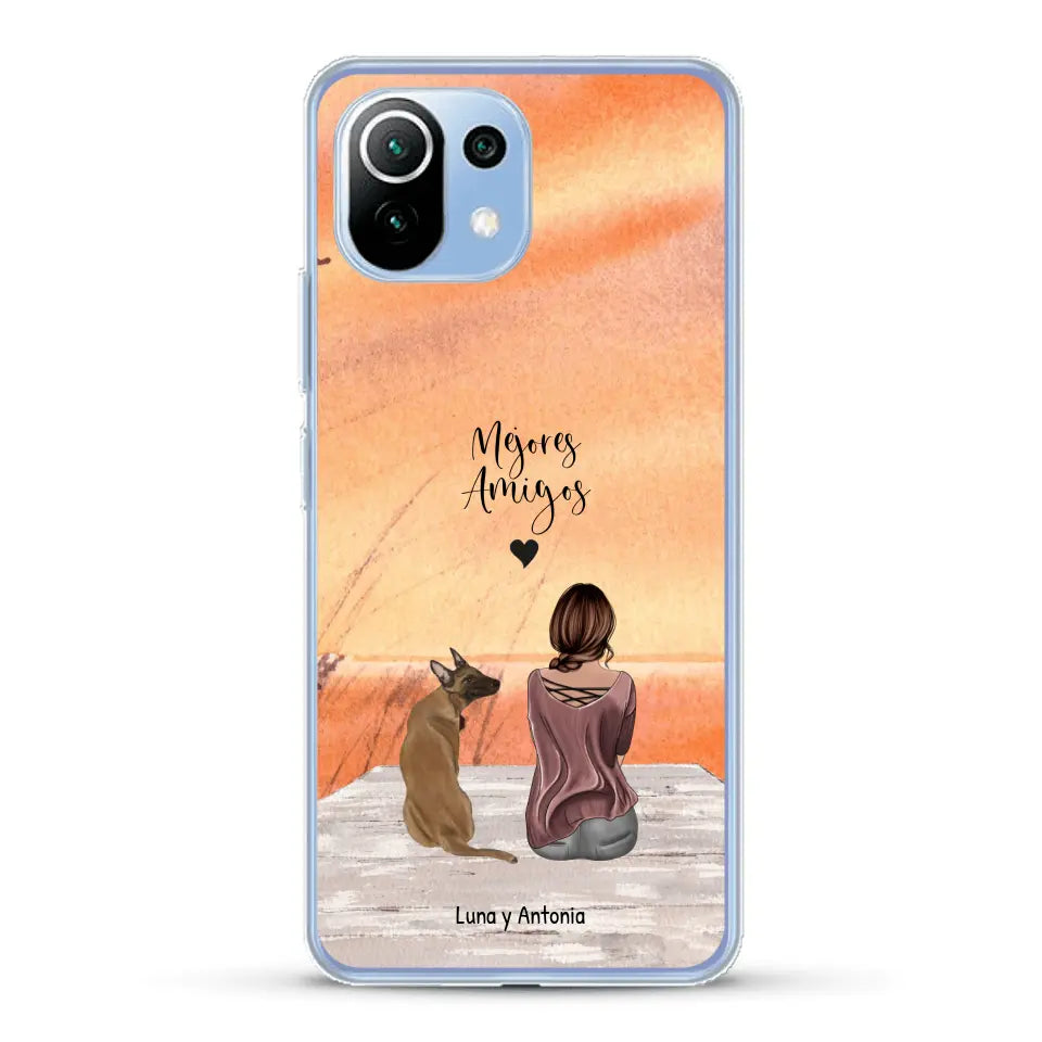 Siempre conmigo - Funda personalizada