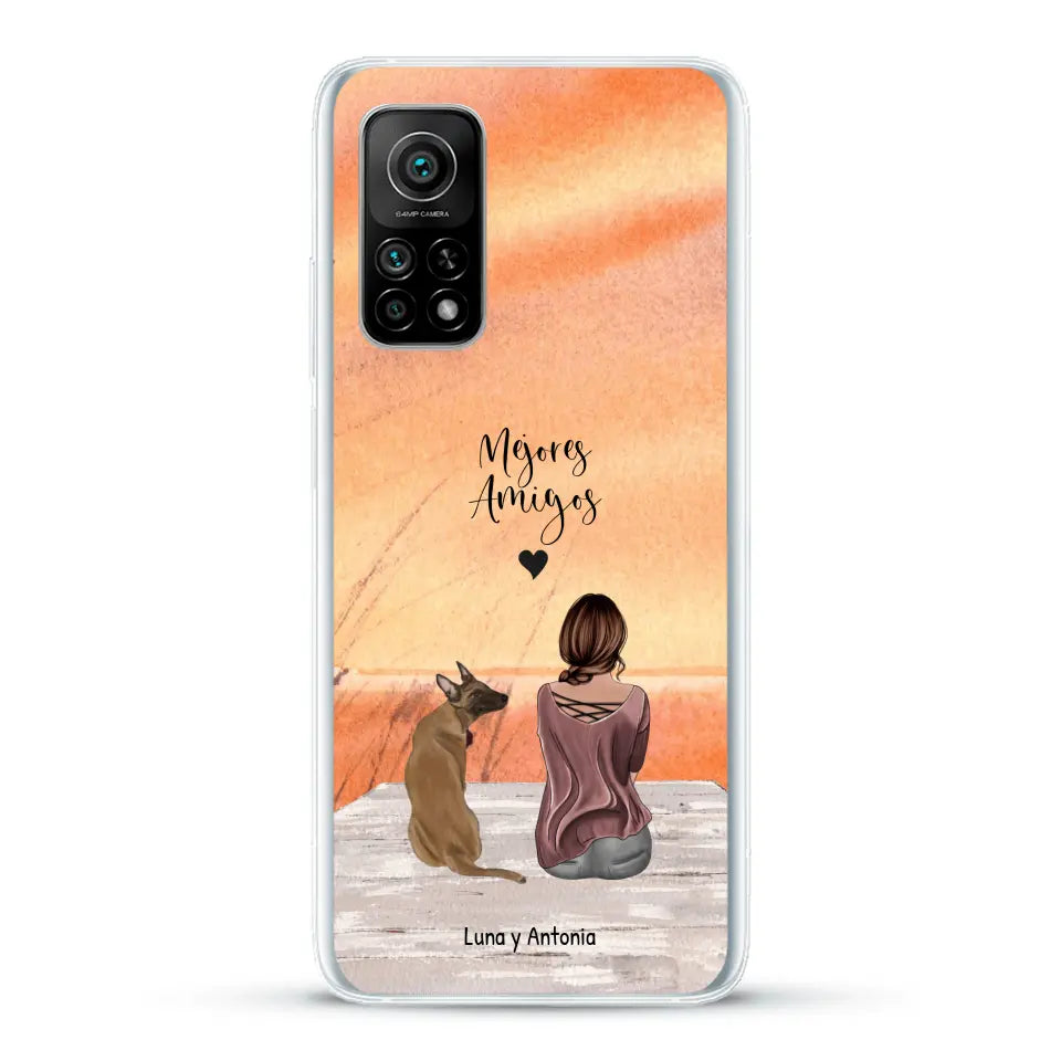 Siempre conmigo - Funda personalizada