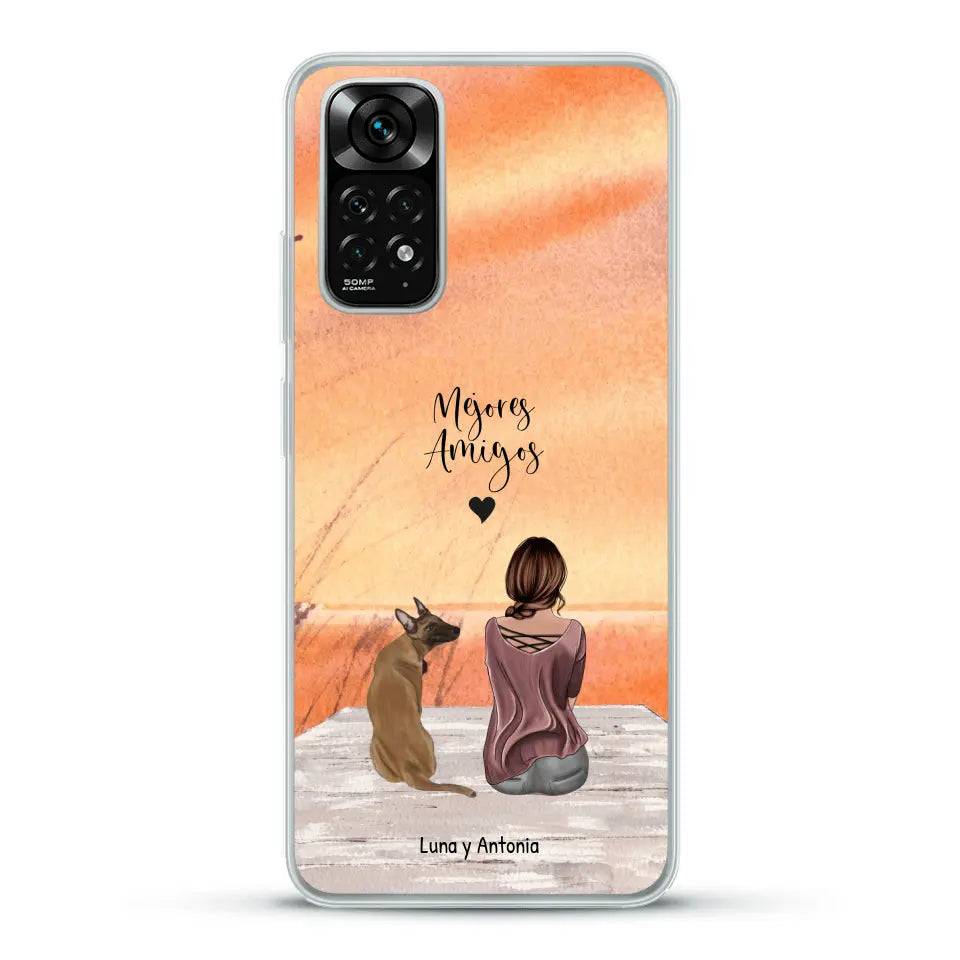 Siempre conmigo - Funda personalizada