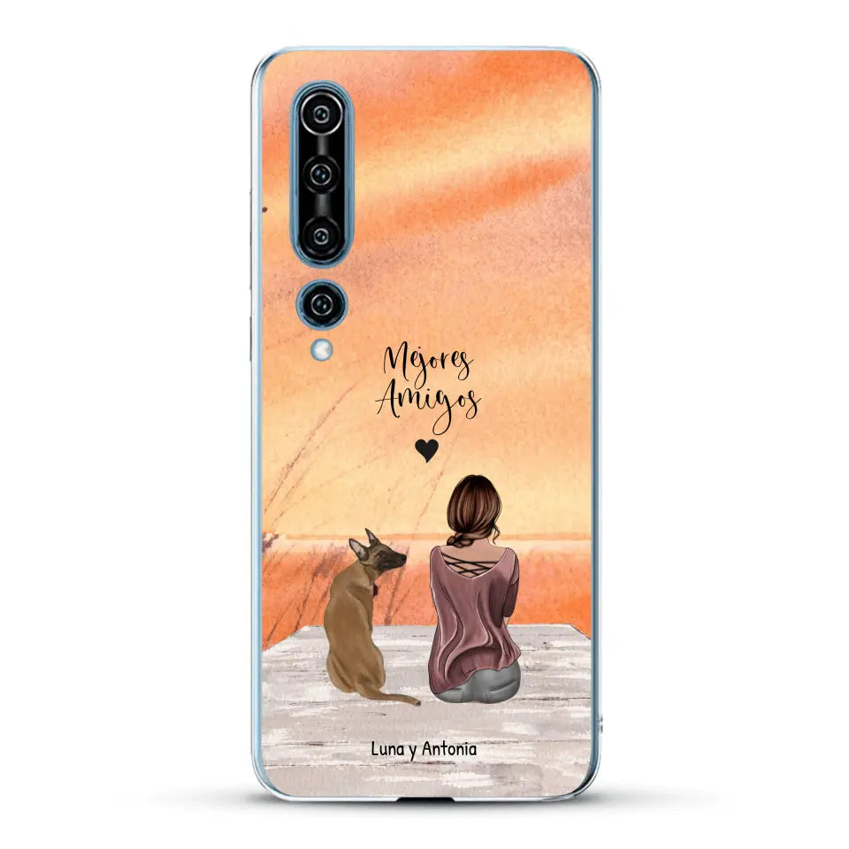 Siempre conmigo - Funda personalizada