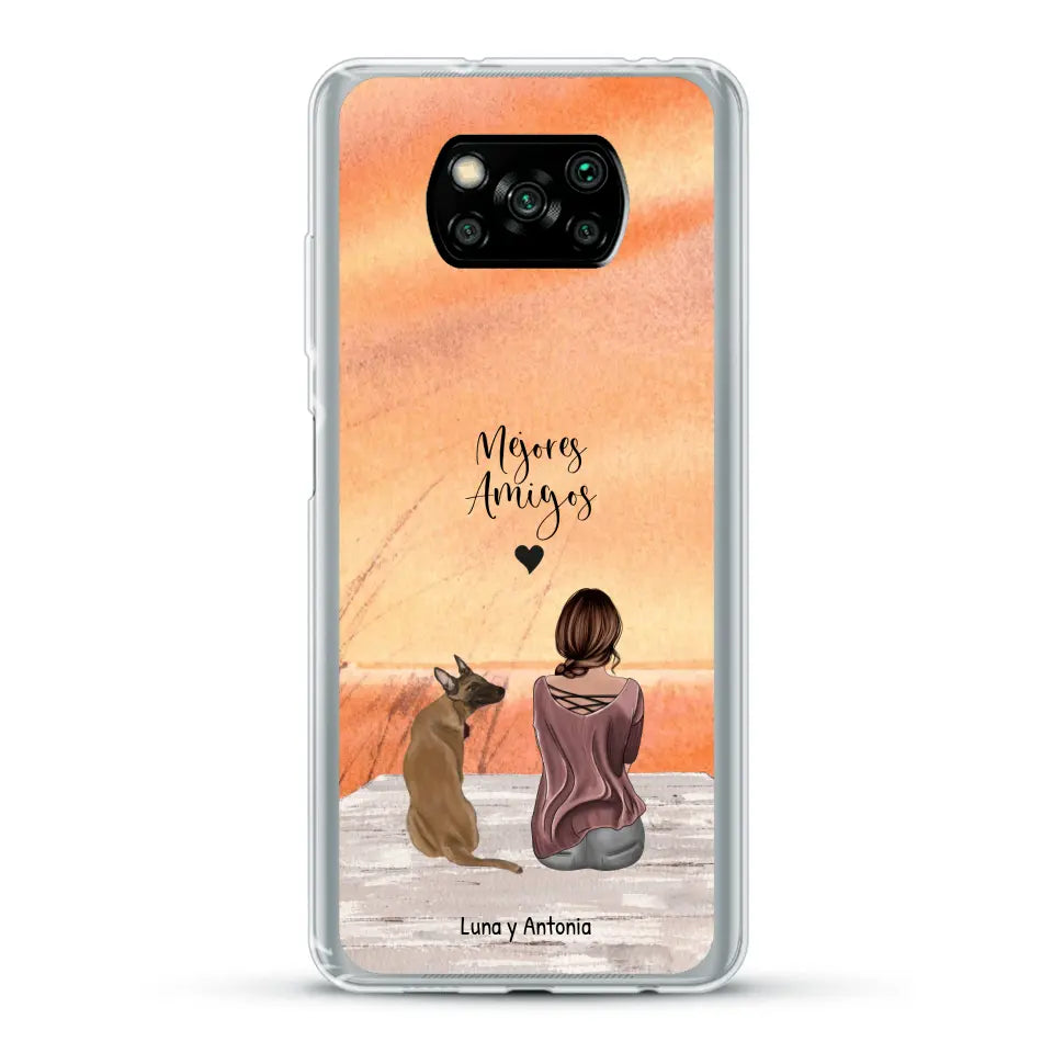 Siempre conmigo - Funda personalizada
