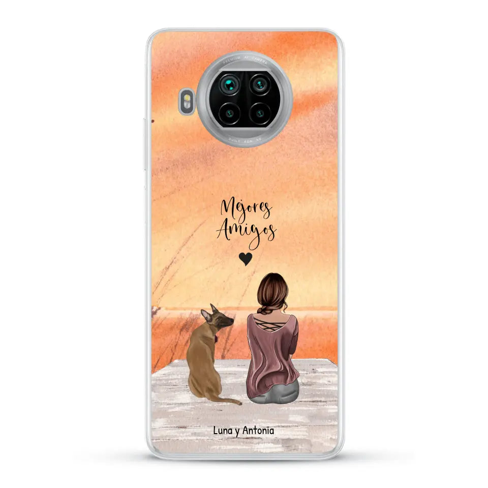 Siempre conmigo - Funda personalizada