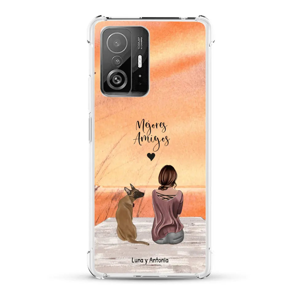 Siempre conmigo - Funda personalizada