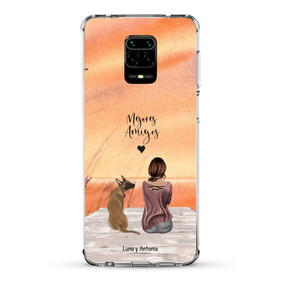 Siempre conmigo - Funda personalizada