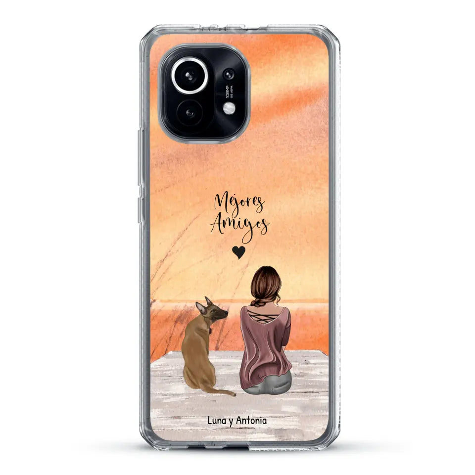 Siempre conmigo - Funda personalizada
